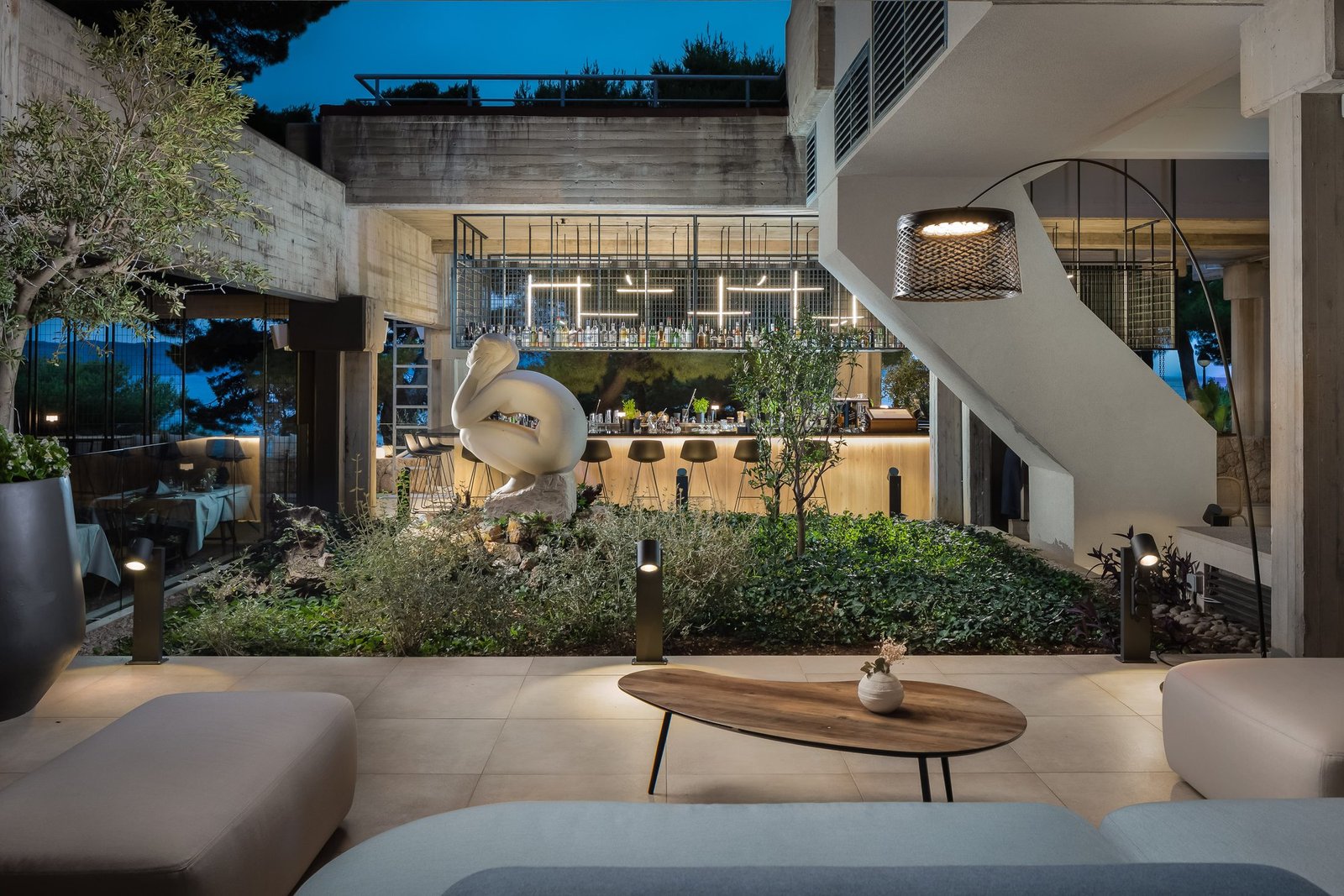 Sol Bar, Bar and terrace, Brela